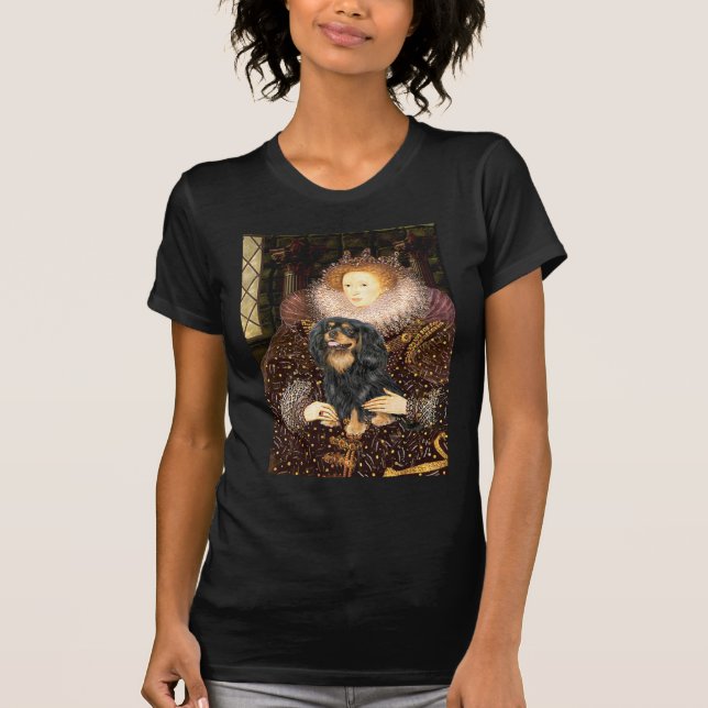 Cavalier (BT) - Königin T-Shirt (Vorderseite)