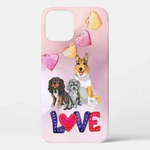 Cavalier, Collie und Havanese Case-Mate iPhone Hülle