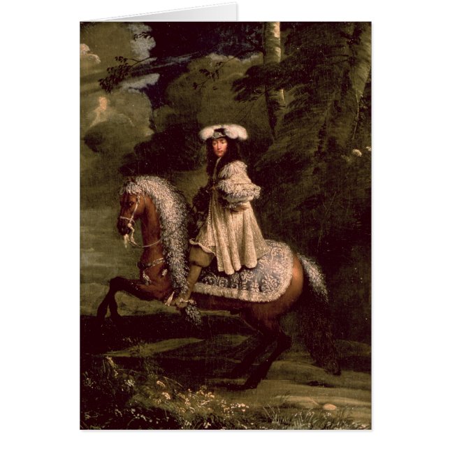 Cavalier dans le bleu (Devant)