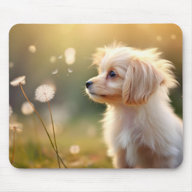 Cavalier King Charles Dog Pet Animal Mousepad (Vorne)