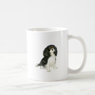 Cavalier King Charles - Dreifarbig Kaffeetasse