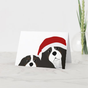 Cavalier King Charles Holiday Card Dankeskarte