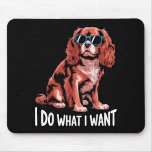 Cavalier King Charles Kunst für Männer Frauen Cava Mousepad