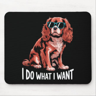 Cavalier King Charles Kunst für Männer Frauen Cava Mousepad