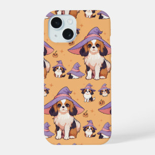 Cavalier King Charles pastel sorcière casquette ha
