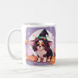 Cavalier King Charles Pastellfisch Kaffeetasse
