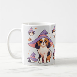 Cavalier King Charles Pastellfisch Kaffeetasse