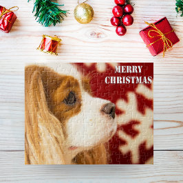 Cavalier King Charles Snowflake Weihnachten