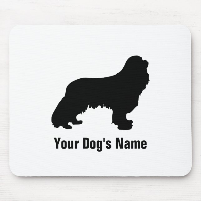 Cavalier King Charles Spaniel キ ア Mousepad (Vorne)