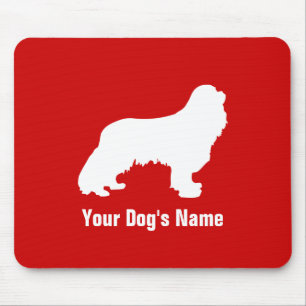 Cavalier King Charles Spaniel キ ア Mousepad