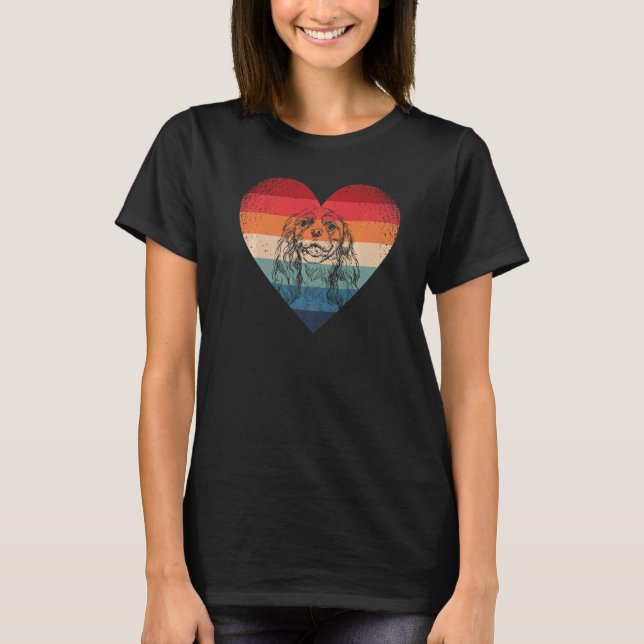 Cavalier King Charles Spaniel 13 T-Shirt (Vorderseite)