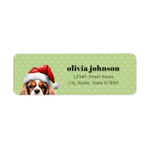 Cavalier King Charles Spaniel Address Labels