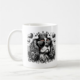 Cavalier King Charles Spaniel Adorable Puppy Kaffeetasse