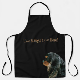 Cavalier King Charles Spaniel All-Over Print Schür Schürze