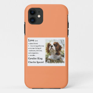 Cavalier King Charles Spaniel Art Liebe is title_seo2