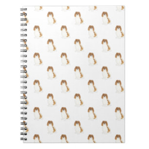 Cavalier King Charles Spaniel (Blenheim) Notebook Notizblock