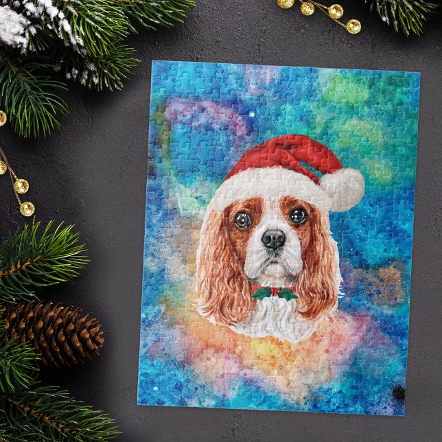 Cavalier King Charles Spaniel Breed Dog Weihnachte (Von Creator hochgeladen)