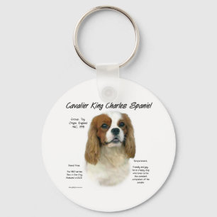 Cavalier King Charles Spaniel Breed Schlüsselanhän Schlüsselanhänger