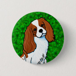 Cavalier King Charles Spaniel Button