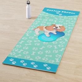 Cavalier King Charles Spaniel Canine Fitness Yogamatte