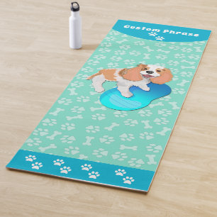 Cavalier King Charles Spaniel Canine Fitness Yogamatte