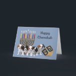 Cavalier King Charles Spaniel Chanukah Card Menora Feiertagskarte<br><div class="desc">Familie und Freunde während der Chanukah Saison zu erinnern ist eine wunderbare Möglichkeit, in Touch mit den Menschen behalten, die Sie Liebe und kümmern sich. Ich habe diese Chanukah-Karten mit Liebe und Sorgfalt erstellt, und ich bin sicher, jeder, der Lieben Hunde wird sich freuen, sie zu erhalten. Sie haben die...</div>
