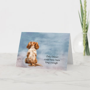 Cavalier King Charles Spaniel Chien Carte de Sympa