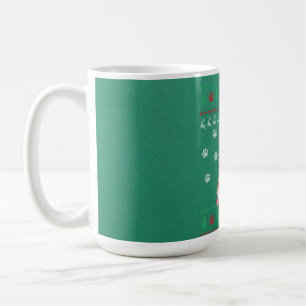 Cavalier King Charles Spaniel Christmas Ugly Sweat Kaffeetasse
