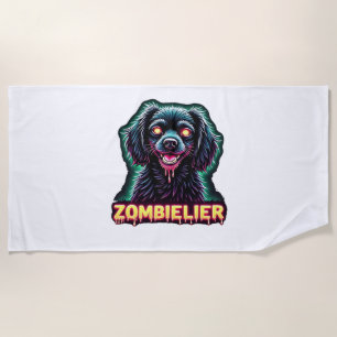 Cavalier King Charles Spaniel CKCS Zombie Dog Hall Strandtuch