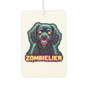 Cavalier King Charles Spaniel CKCS Zombie-Hund Hal Autolufterfrischer
