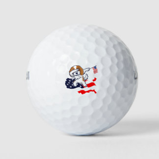 Cavalier King Charles Spaniel Dab Dance Golfball