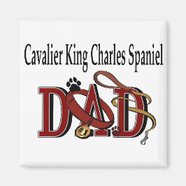 Cavalier King Charles Spaniel DAD Gifts Magnet