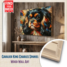 Cavalier King Charles Spaniel Dog Acrylic Print