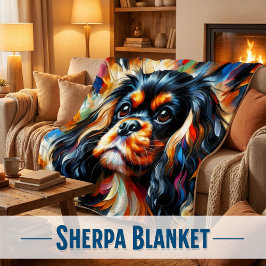 Cavalier King Charles Spaniel Dog Acrylic Print Sherpadecke