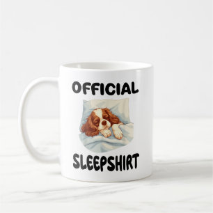 Cavalier King Charles Spaniel Dog Offiziell Sleeps Kaffeetasse