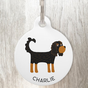 Cavalier King Charles Spaniel Dog Personalisiert Haustiermarke