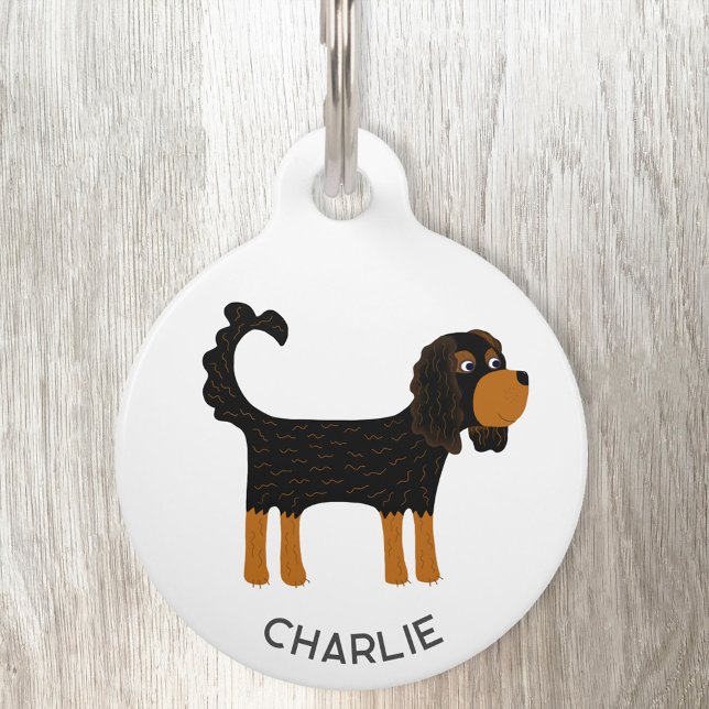 Cavalier King Charles Spaniel Dog Personalisiert Haustiermarke (Von Creator hochgeladen)