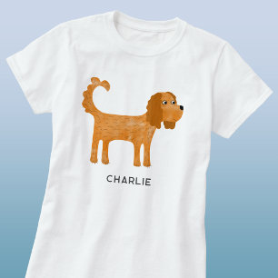Cavalier King Charles Spaniel Dog Personalisiert T-Shirt