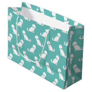 Cavalier King Charles Spaniel Dog Puppy Große Geschenktüte
