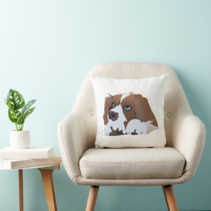 Cavalier King Charles Spaniel Dog Puppy Kissen