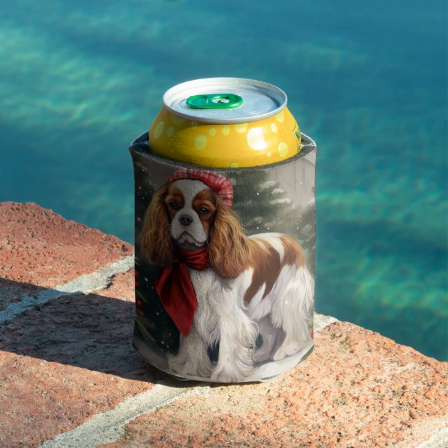 Cavalier King Charles Spaniel Dog Weihnachten Dosenkühler (In Situ Pool)