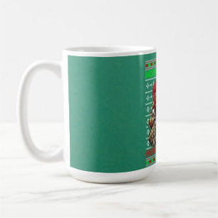 Cavalier King Charles Spaniel Dog Woof Merry Chris Kaffeetasse