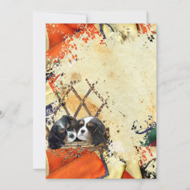 Cavalier King Charles Spaniel Flat Danke Ihrer Kar