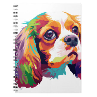 Cavalier King Charles Spaniel Gift Notizblock