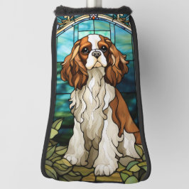 Cavalier King Charles Spaniel Golf Head Cover Headcover