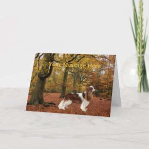 Cavalier King Charles Spaniel Grußkarte Feiertagskarte