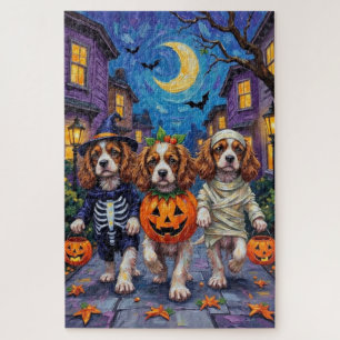 Cavalier King Charles Spaniel Halloween-Kostüme