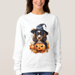 Cavalier King Charles Spaniel Halloween Sweatshirt