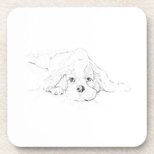 Cavalier King Charles Spaniel Haustier-Tasse Getränkeuntersetzer