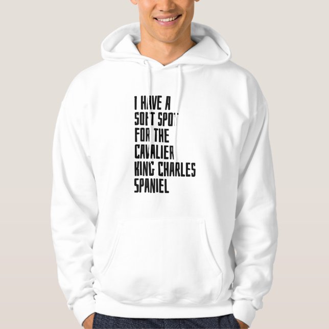 Cavalier King Charles Spaniel Hoodie (Vorderseite)